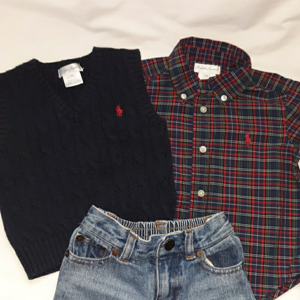 Complete Ralph Lauren Polo Outfit